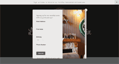 Desktop Screenshot of cabinfevercoffee.com